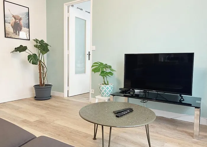 T2 Moderne Au Coeur Poitiers