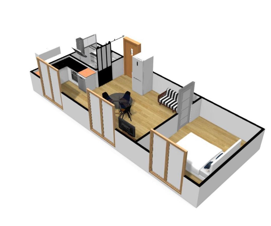 T2 Moderne Au Coeur Appartement *