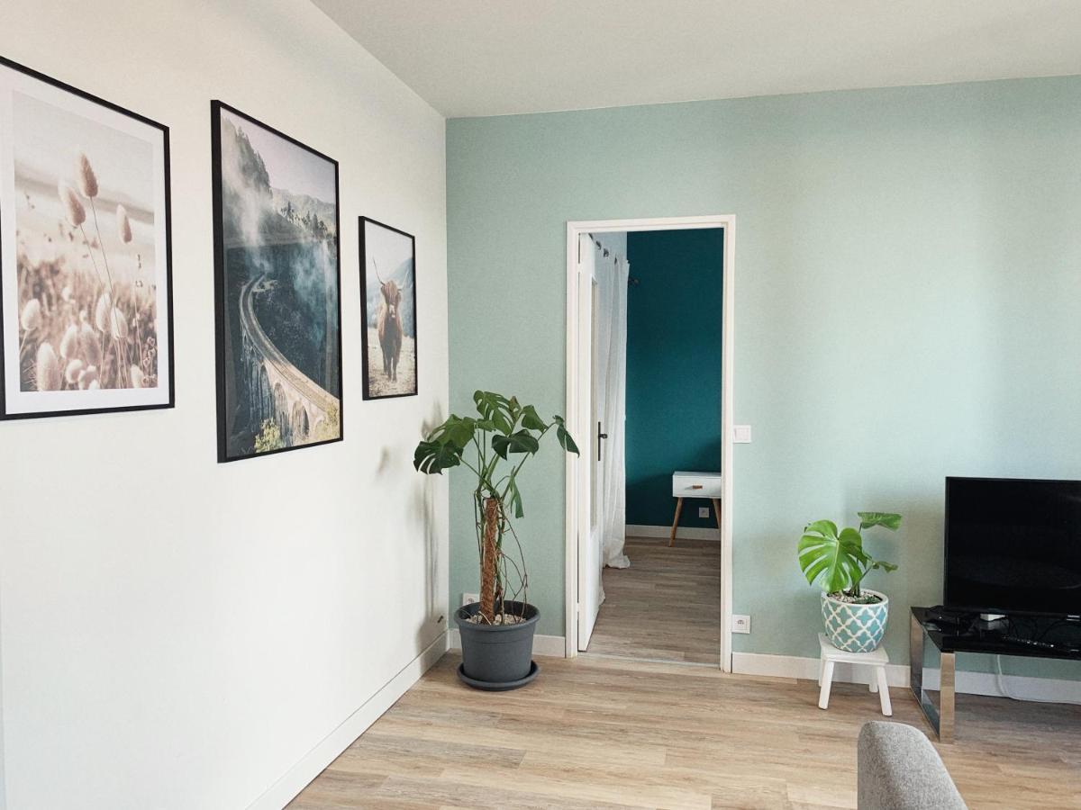 Appartement T2 Moderne Au Coeur Poitiers